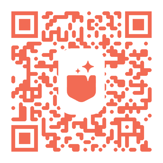 ポケットメモリーをLINEで友だち追加するQRコード